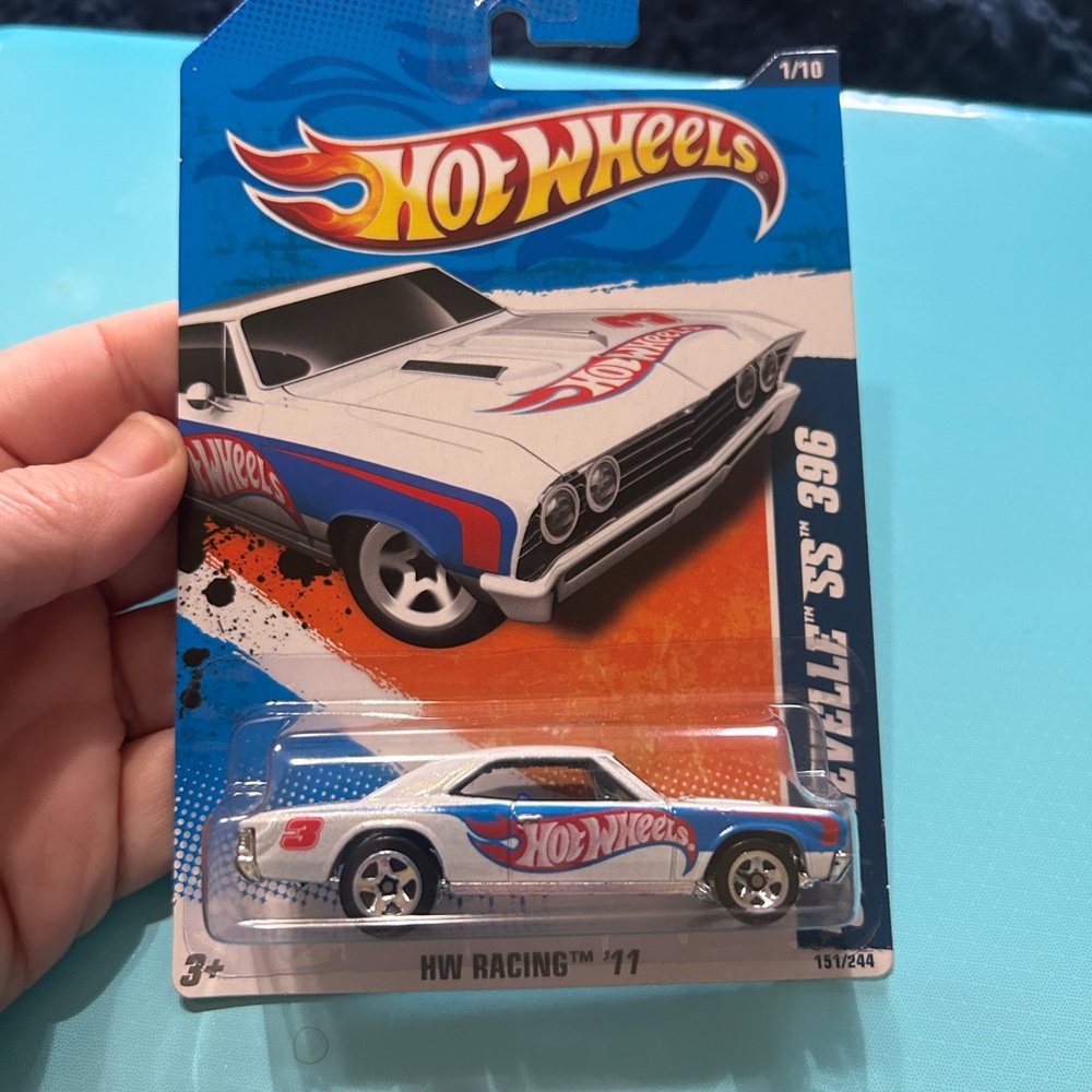 67 Chevelle ss 396 hot‎ wheels